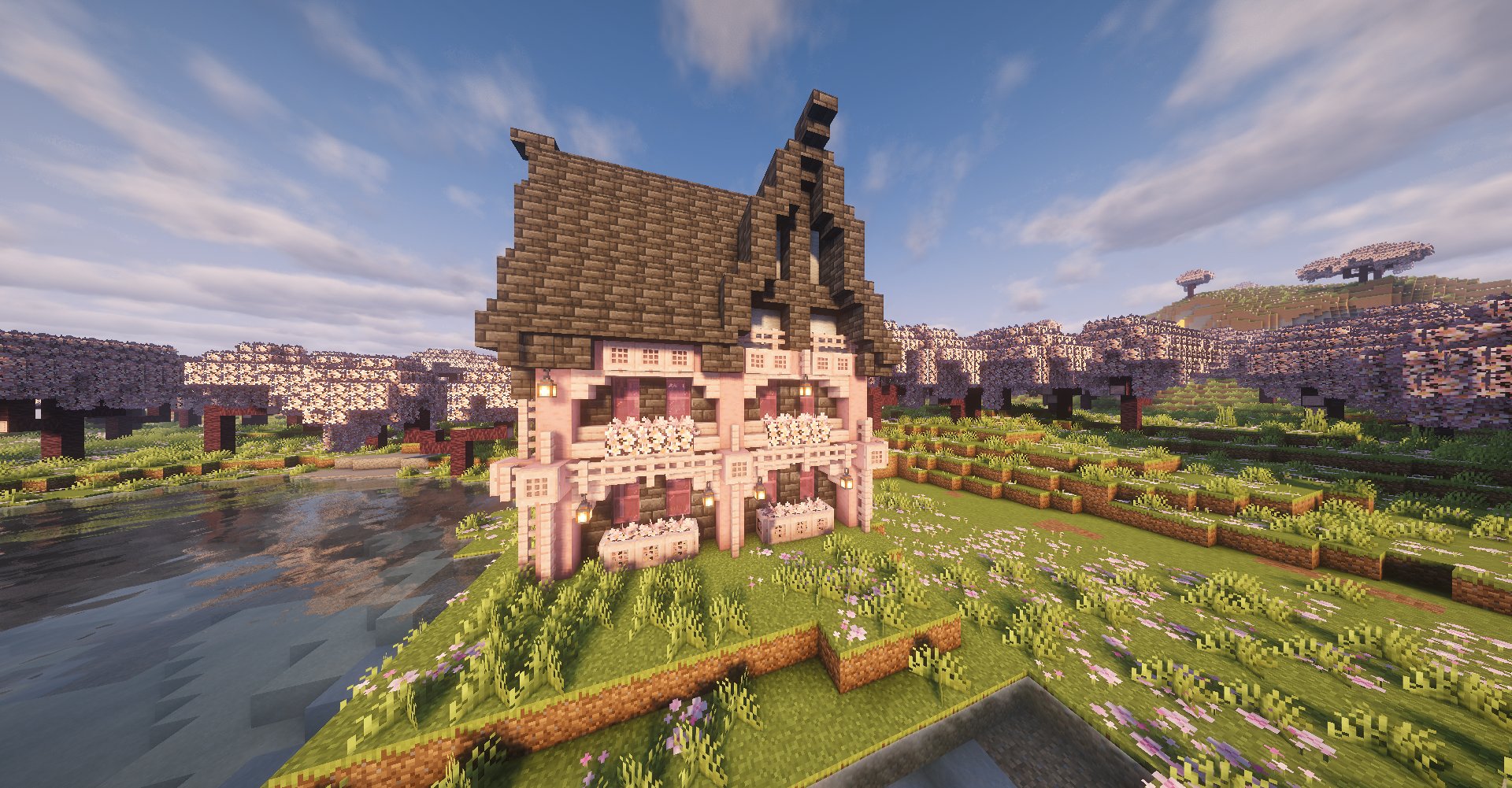 Cherry house – key image