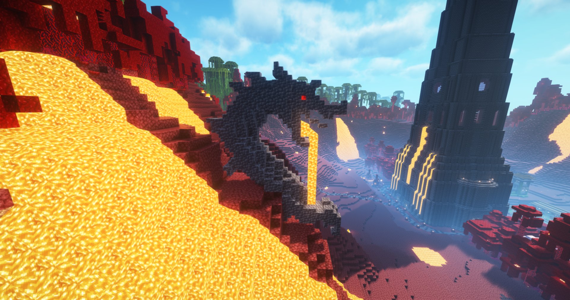 Deepslate Dragon – additional image