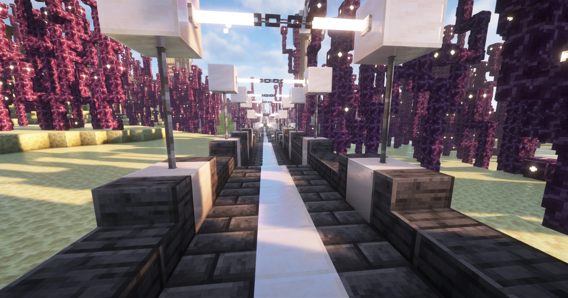 Futuristic Path – key image