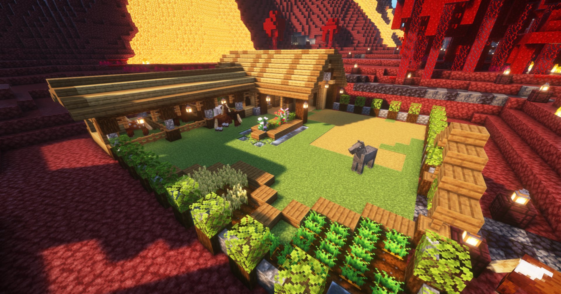 Horse Stable – key image