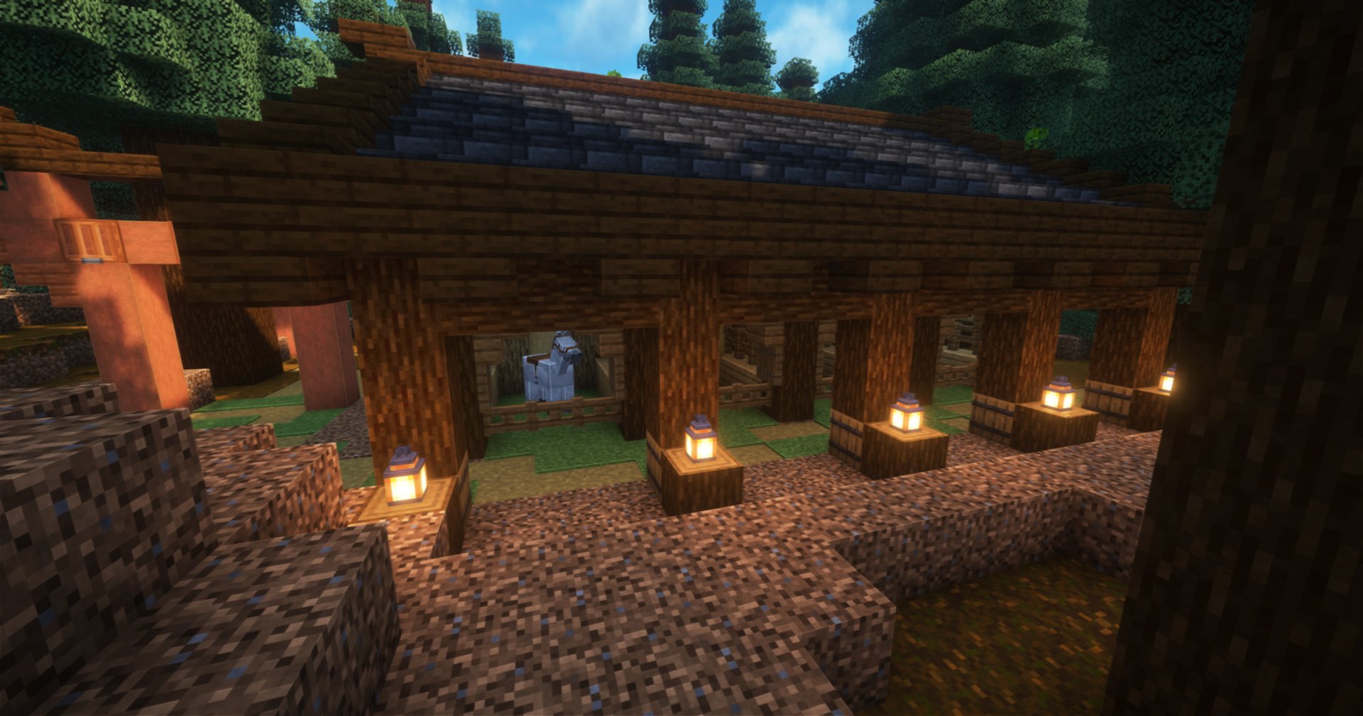 Horse Stable – additional image