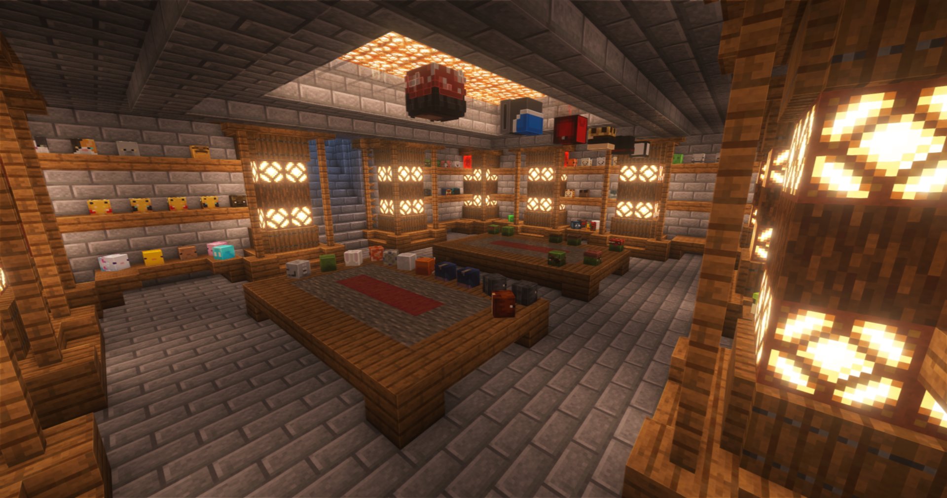 Mob Head Collection Room – key image
