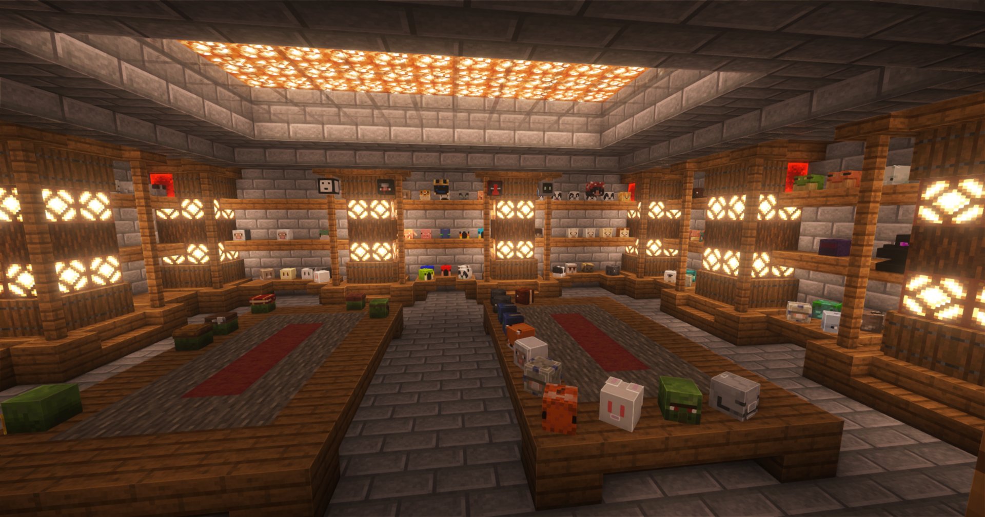 Mob Head Collection Room – additional image