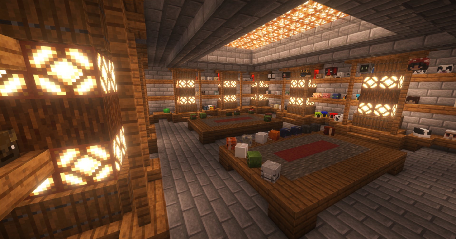 Mob Head Collection Room – additional image