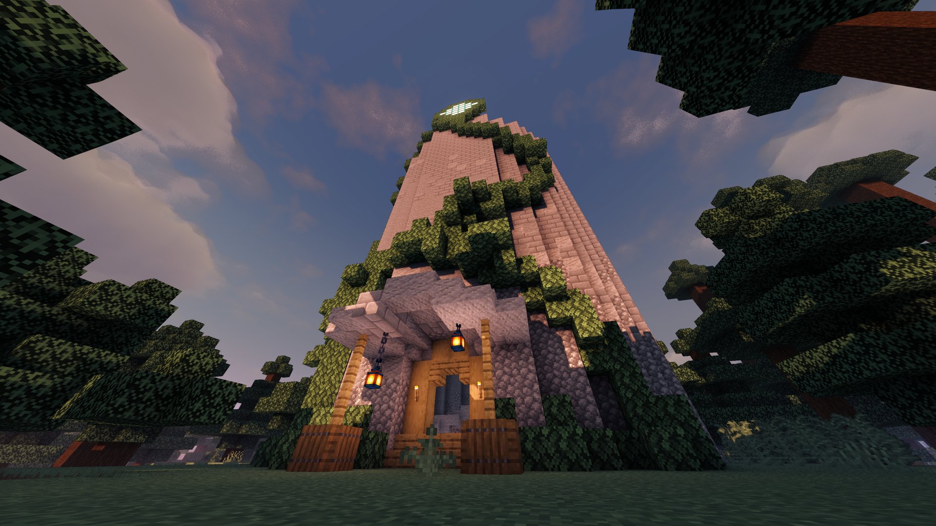 Tall Ruined Building – additional image