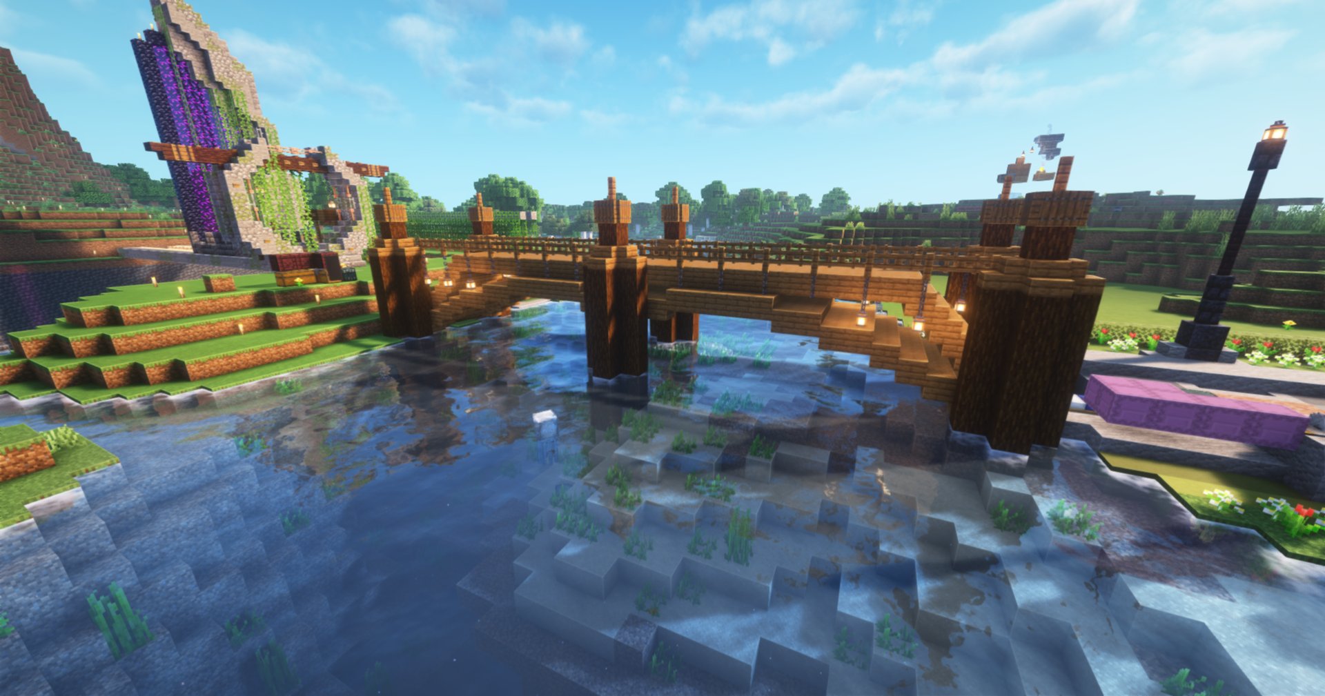 Spruce Bridge – key image