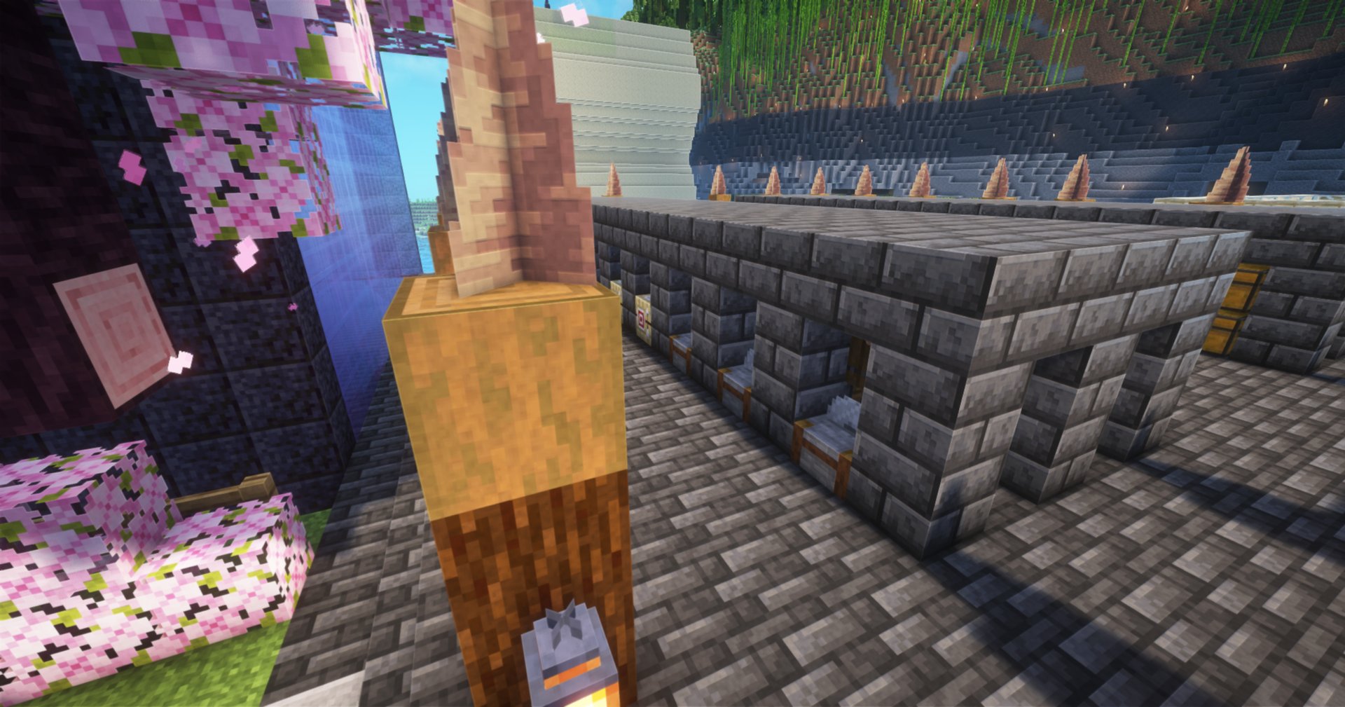 Villager Trading Hall and Storage – additional image