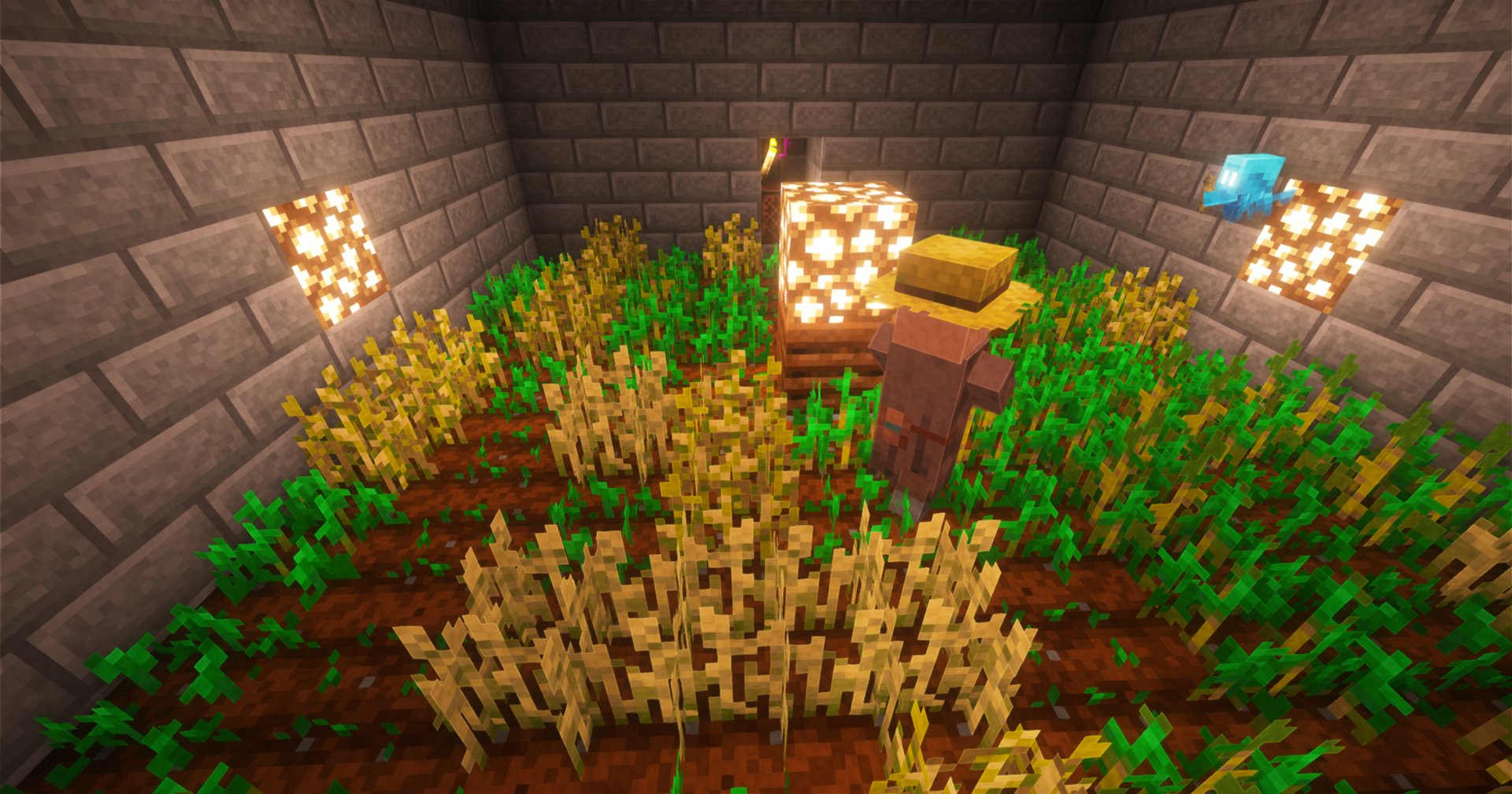 Wheat Farm – key image