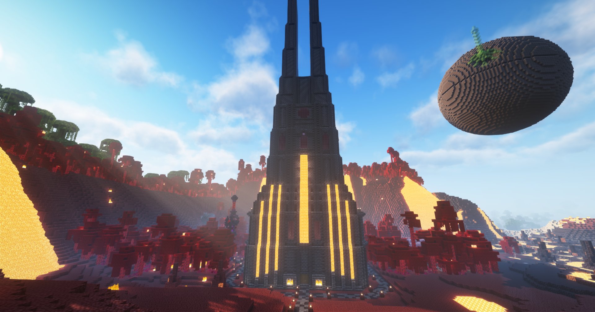 Darth Vader Castle – key image