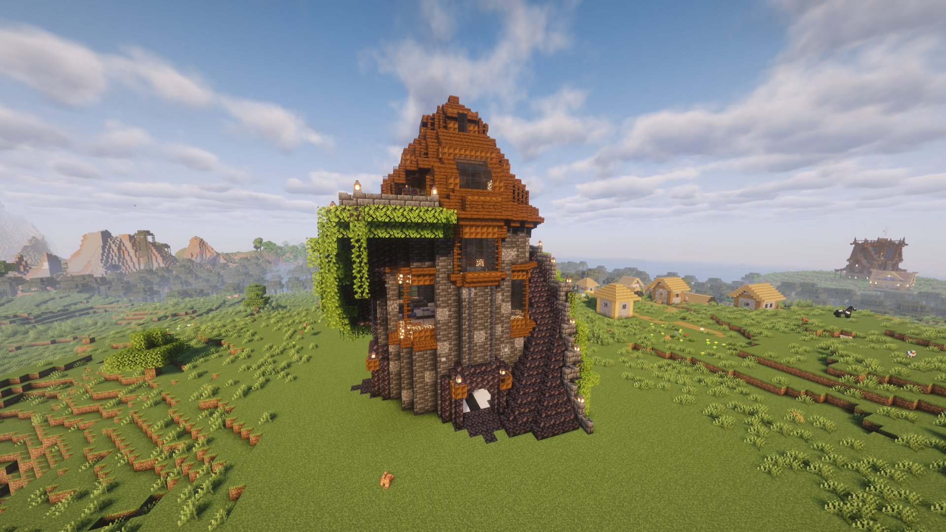 Simple tower base – key image
