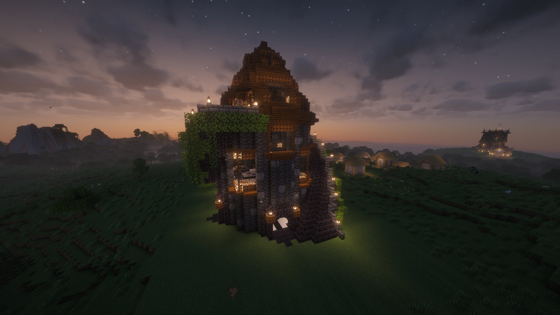 Simple tower base – additional image