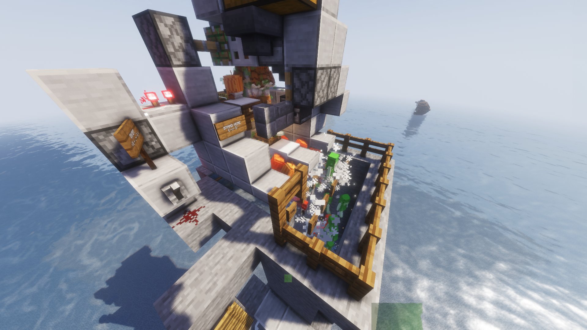 Fast Simple Oozing Slime Farm for Minecraft 1.21+ – additional image