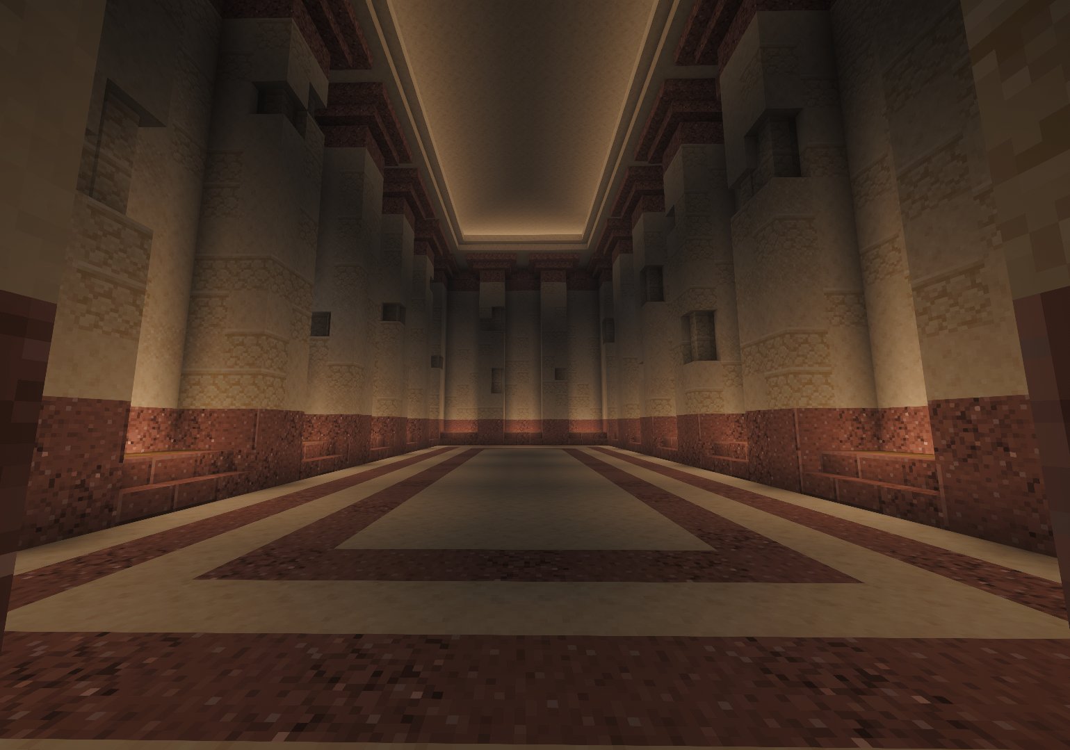 Sandstone Greek Temple Rejected – additional image