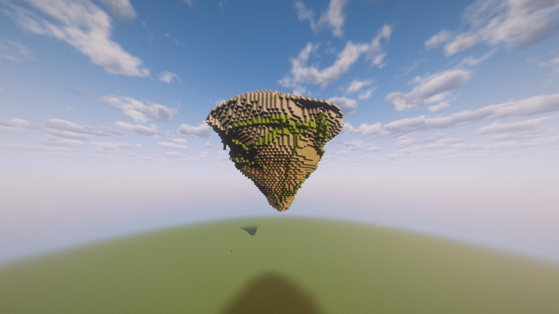 Mossy Floating Island (Small) – additional image