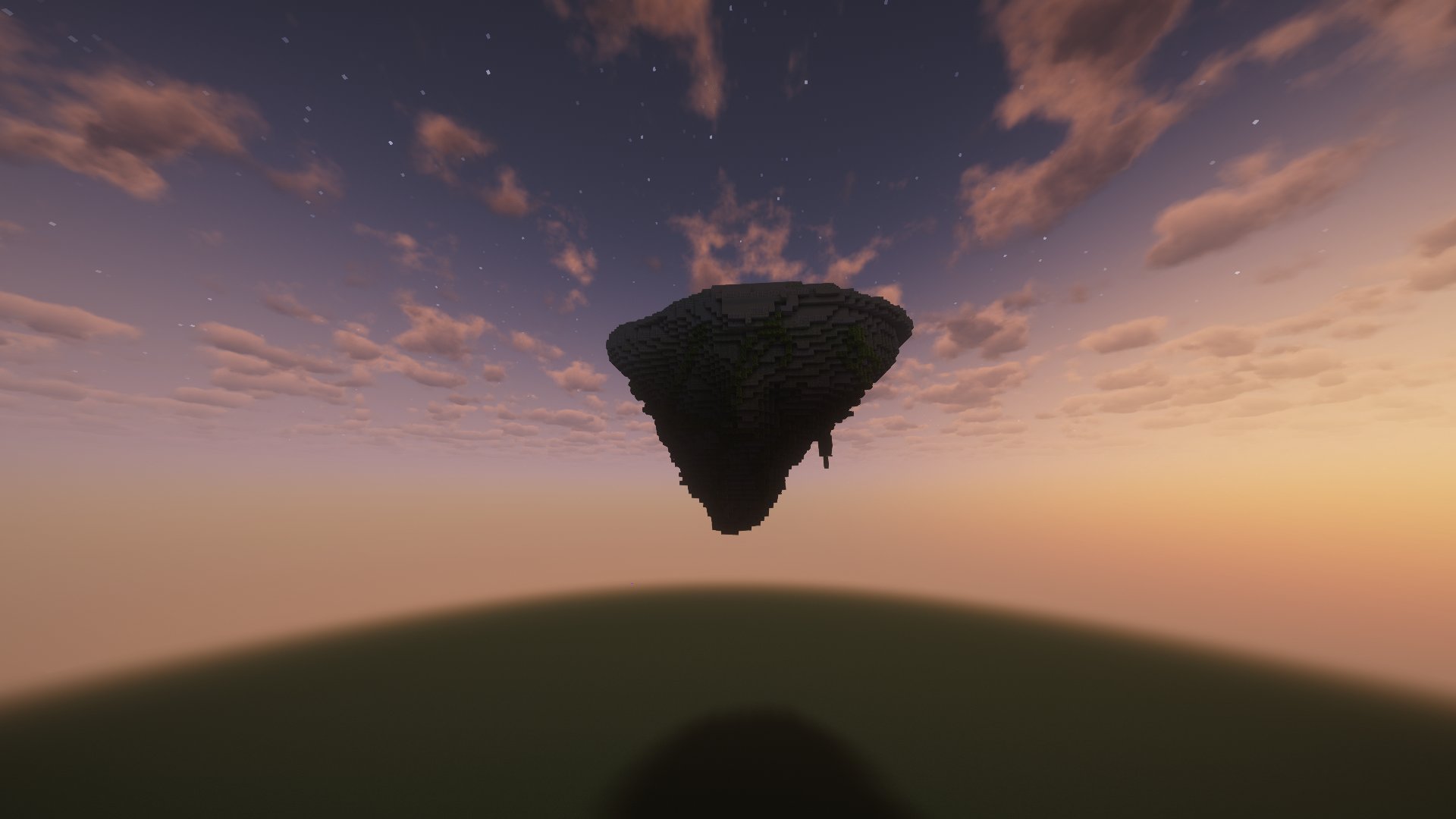 Mossy Floating Island (Small) – additional image