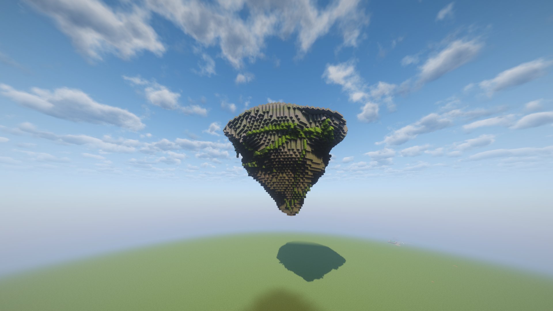 Mossy Floating Island (Small) – additional image