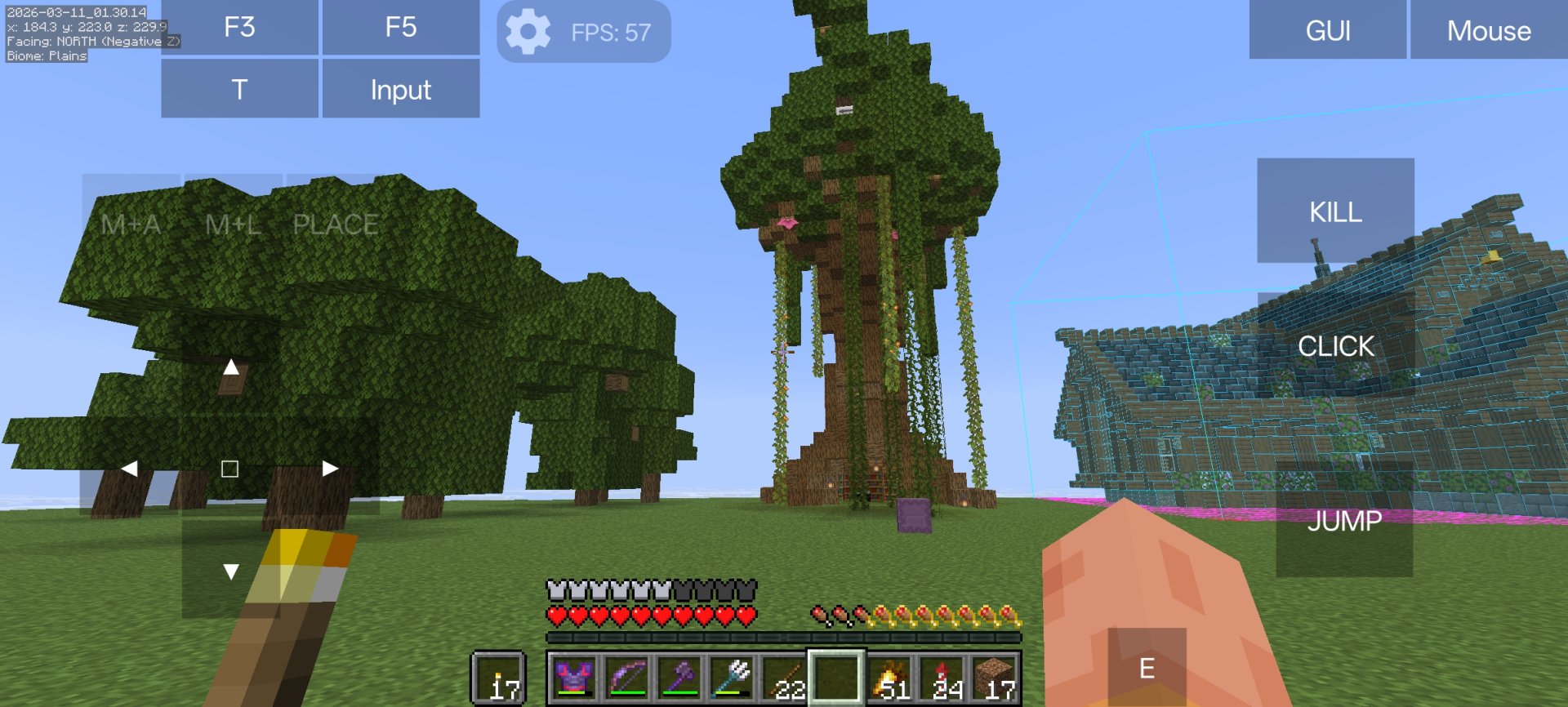 Enchanting tree – key image