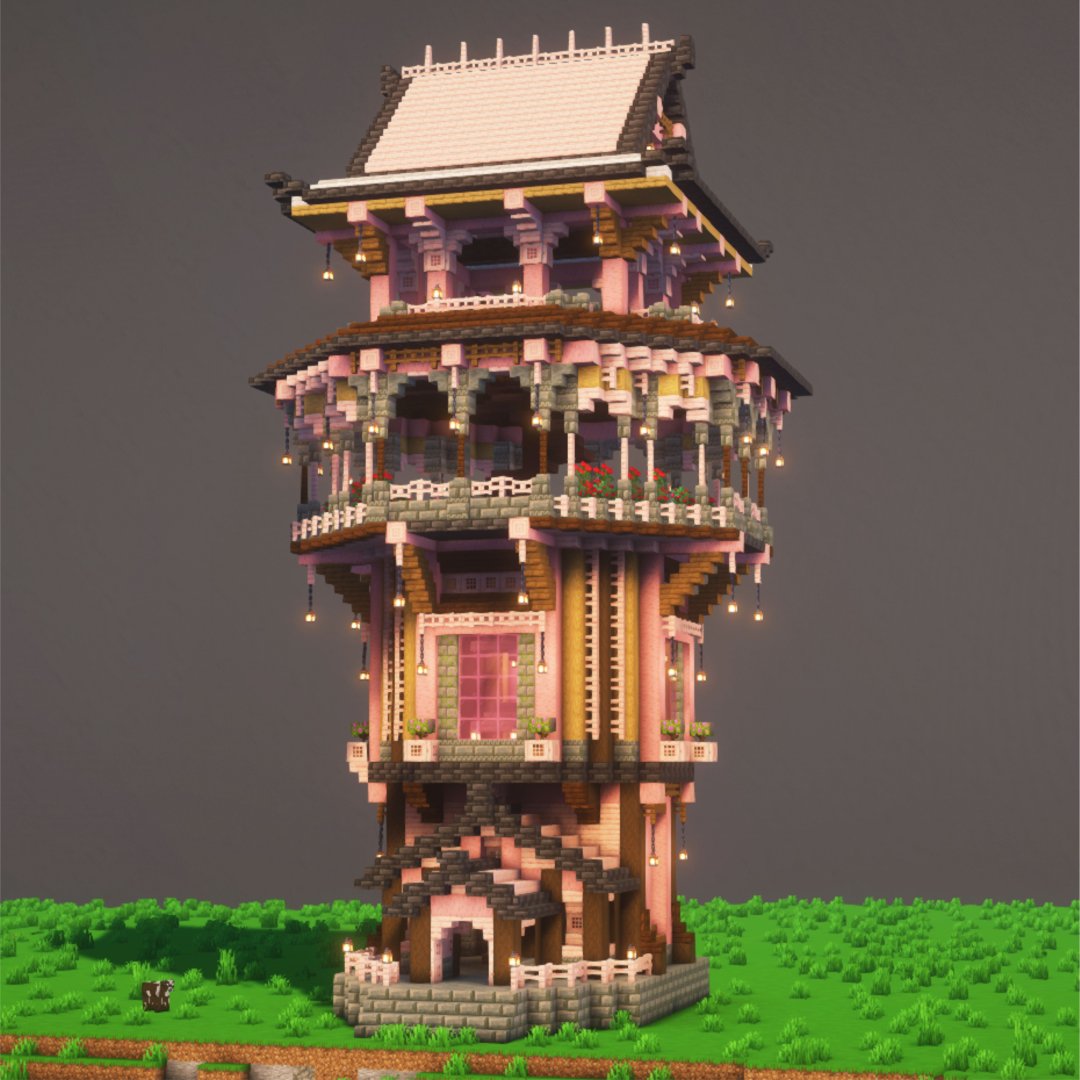 Cherry Blossom Watchtower – key image