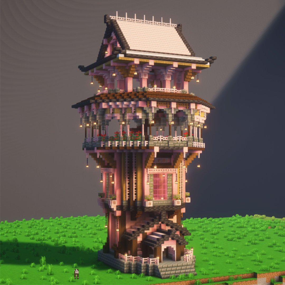 Cherry Blossom Watchtower – additional image
