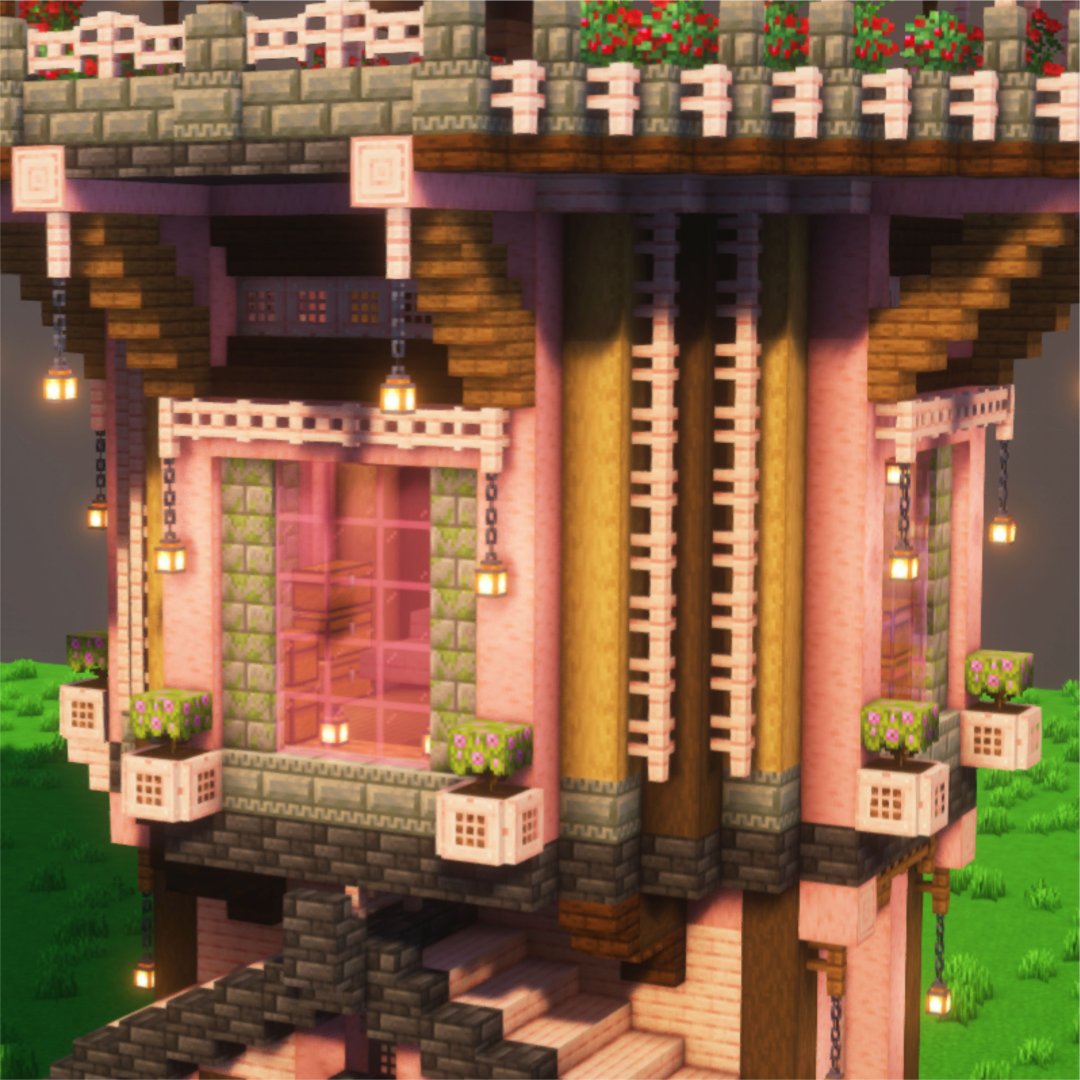 Cherry Blossom Watchtower – additional image