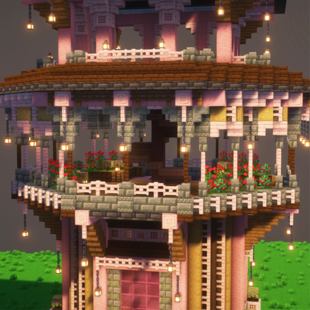 Cherry Blossom Watchtower – additional image