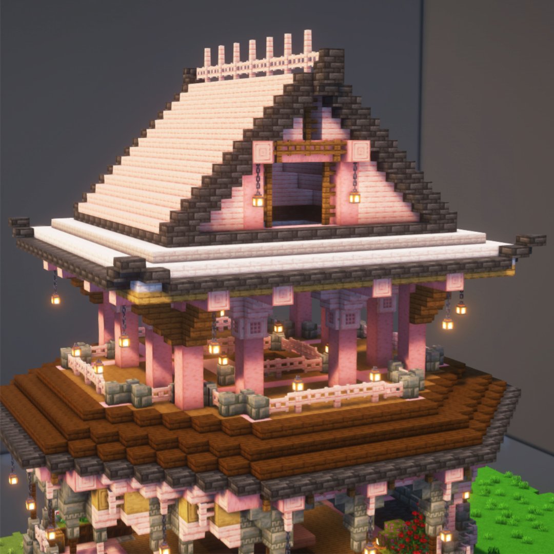 Cherry Blossom Watchtower – additional image