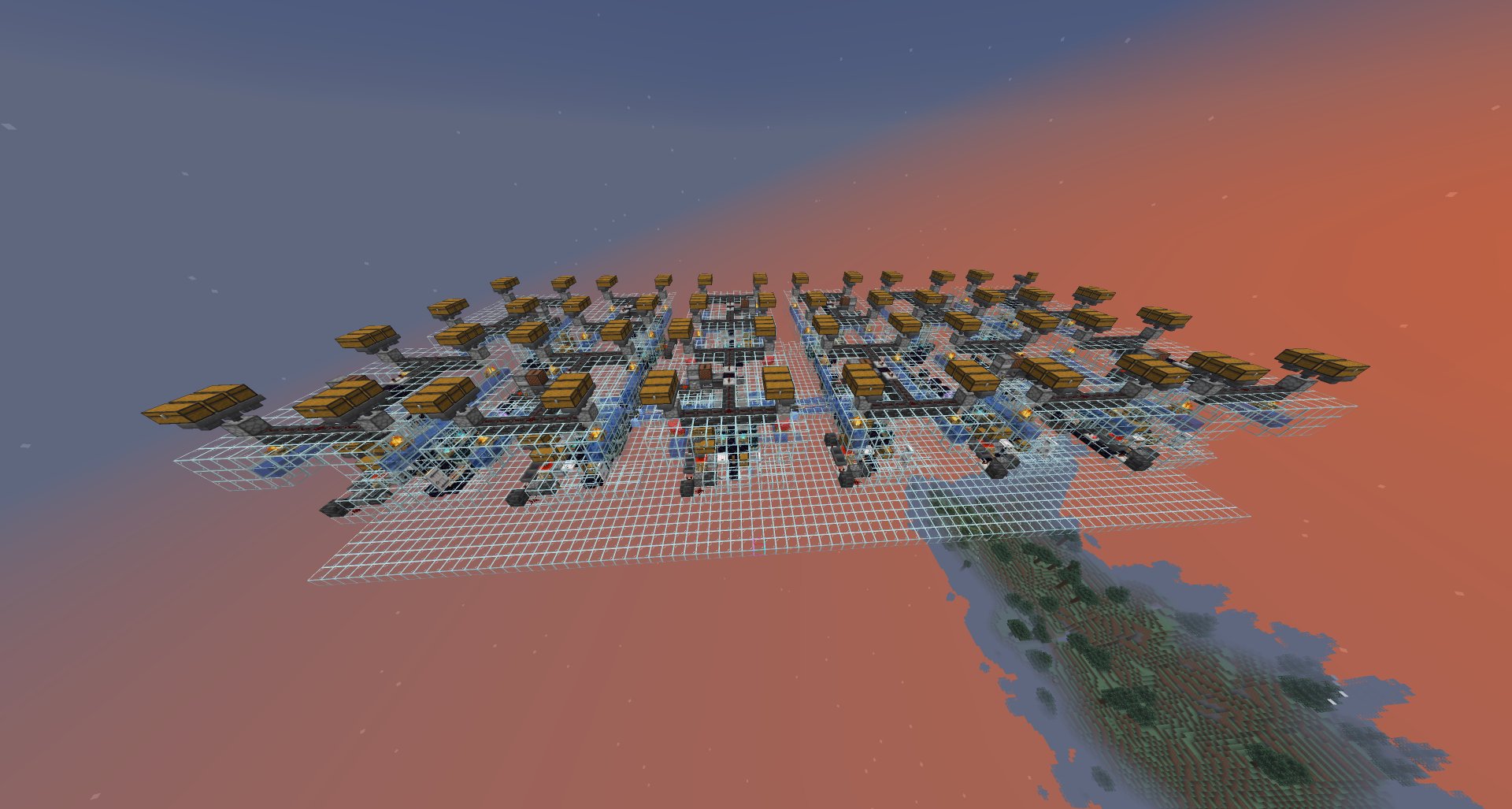 HugoSMP Sculk Farm | 200+ Mio per Hour | 12 Account Design – key image