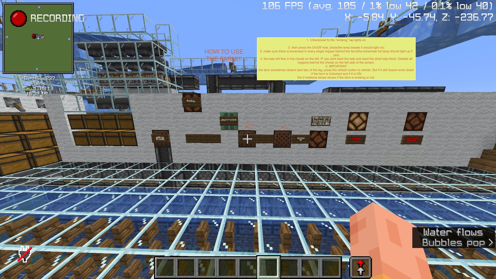 GIant Kelp farm – additional image