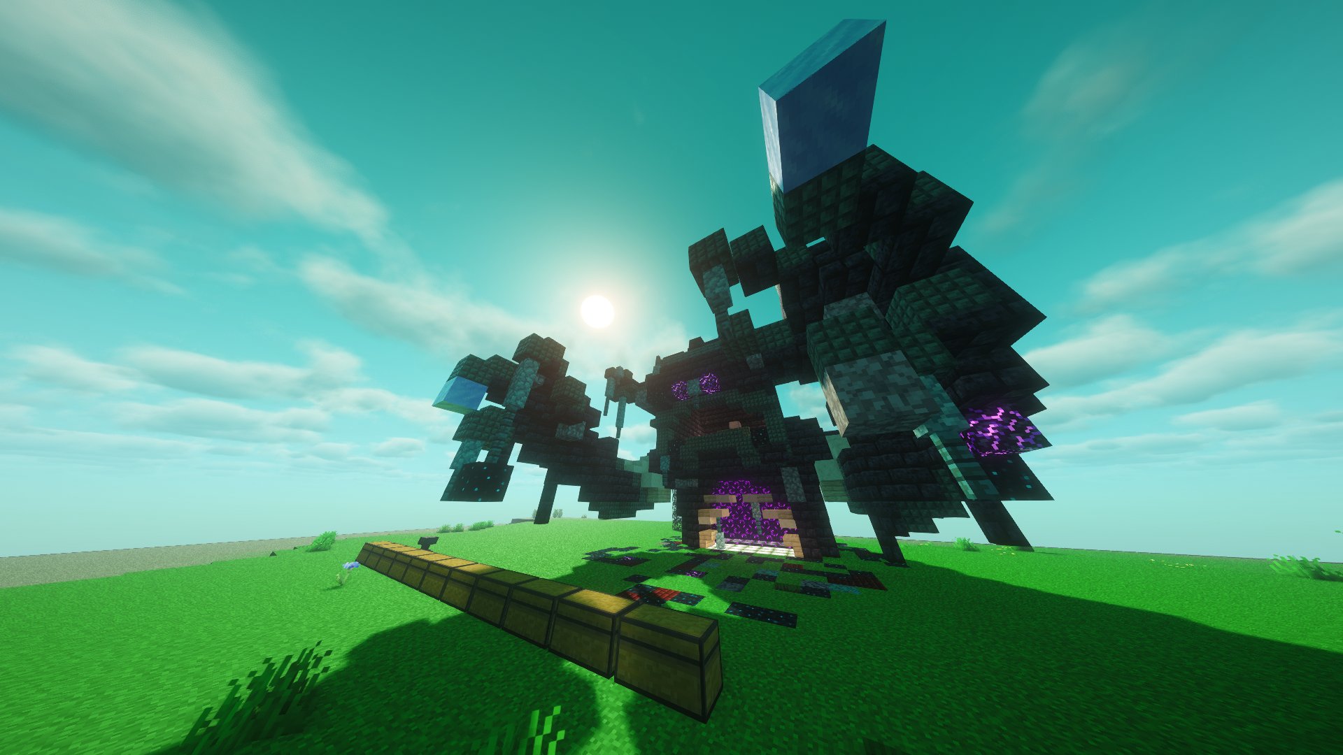 Warden Style Nether Portal – key image