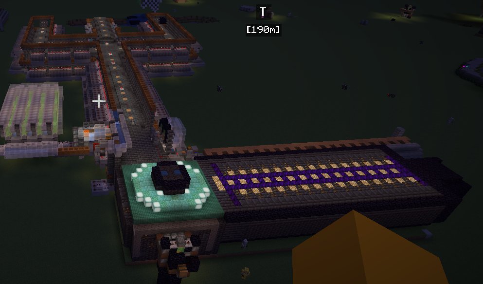 Secret base / stash / auto storage / Villager Trading Hall – key image