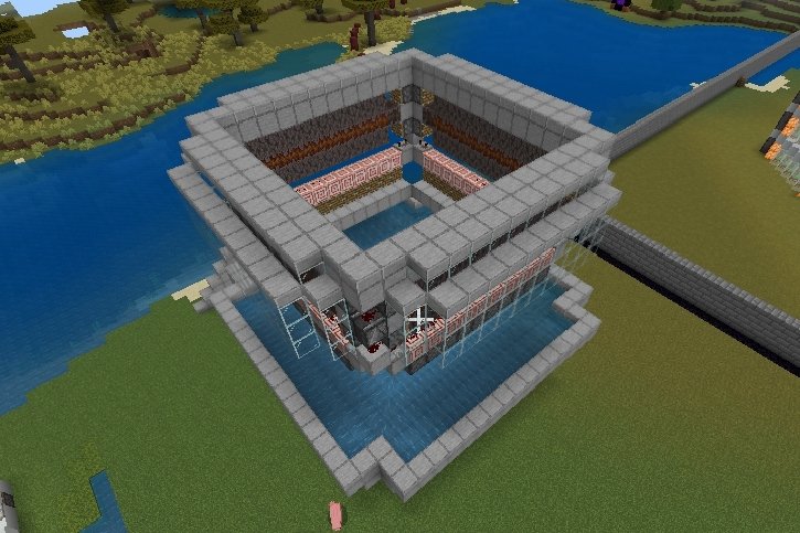 Minecraft Resin Farm – key image