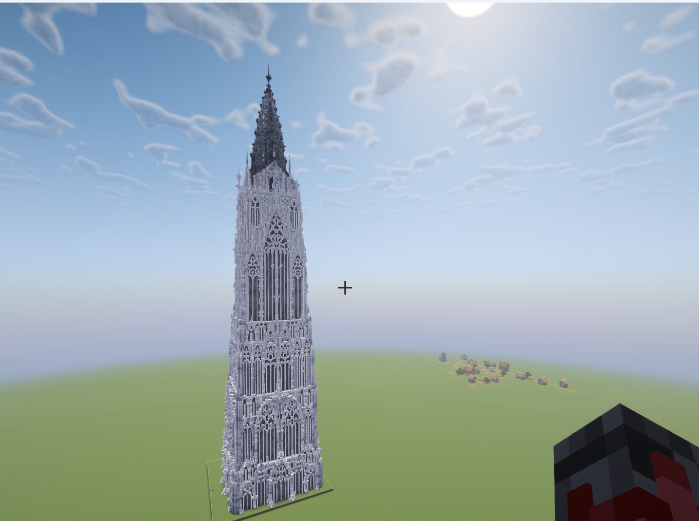 crazy cathedral – key image