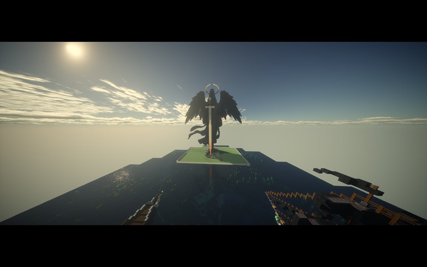 The Fallen Seraph | Epic Winged Megalith – key image