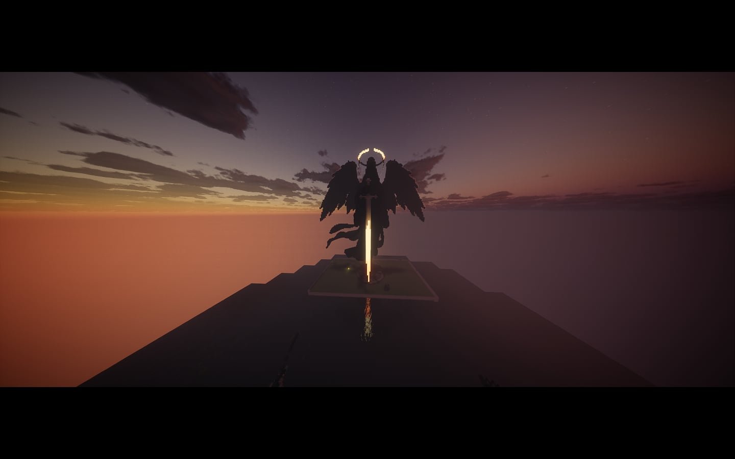 The Fallen Seraph | Epic Winged Megalith – additional image