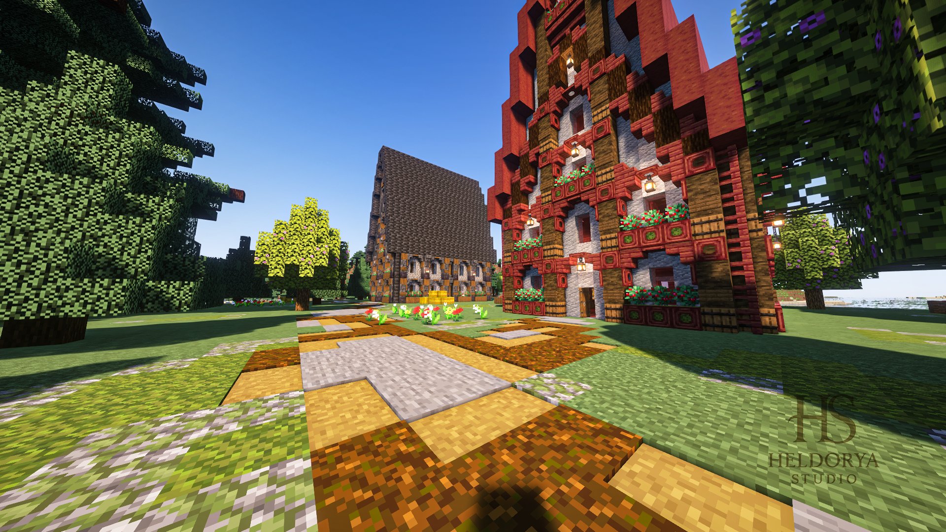 Free Gift 🌟 3 Medieval Houses - With Interiors – additional image