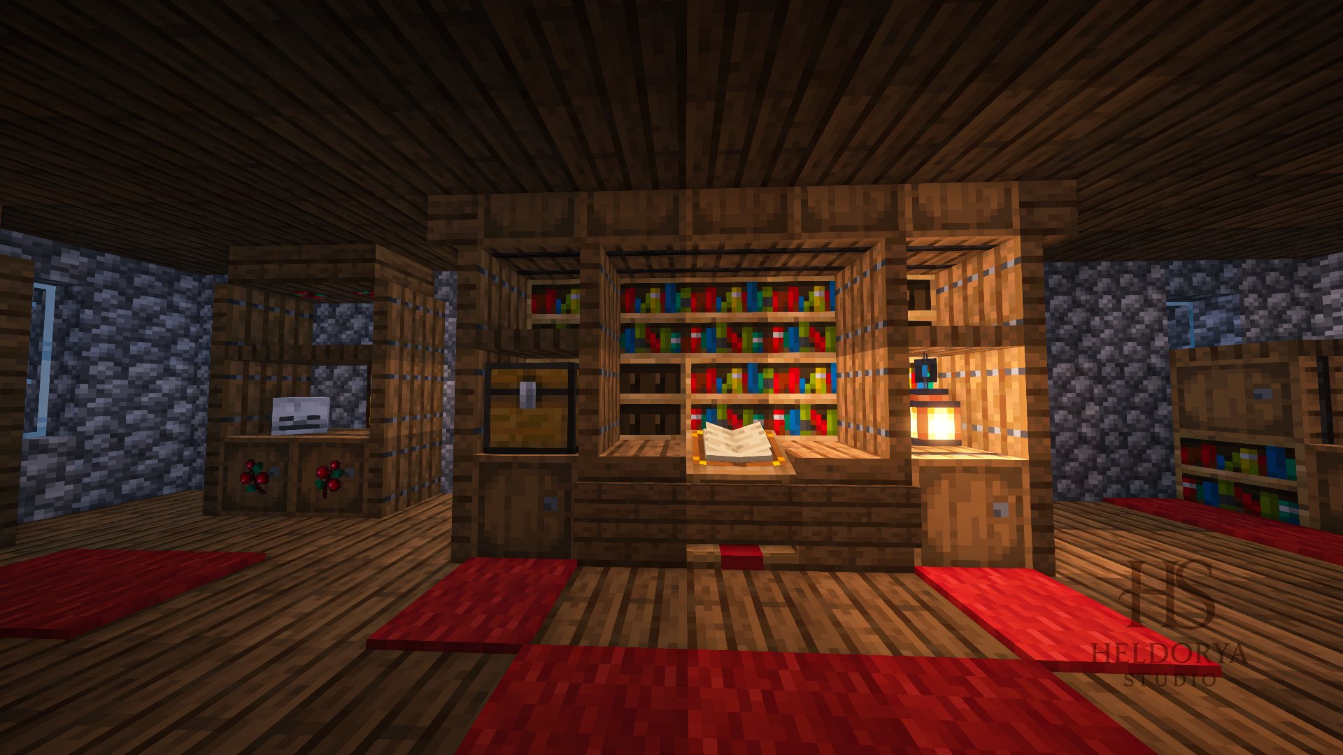 Free Gift 🌟 3 Medieval Houses - With Interiors – additional image