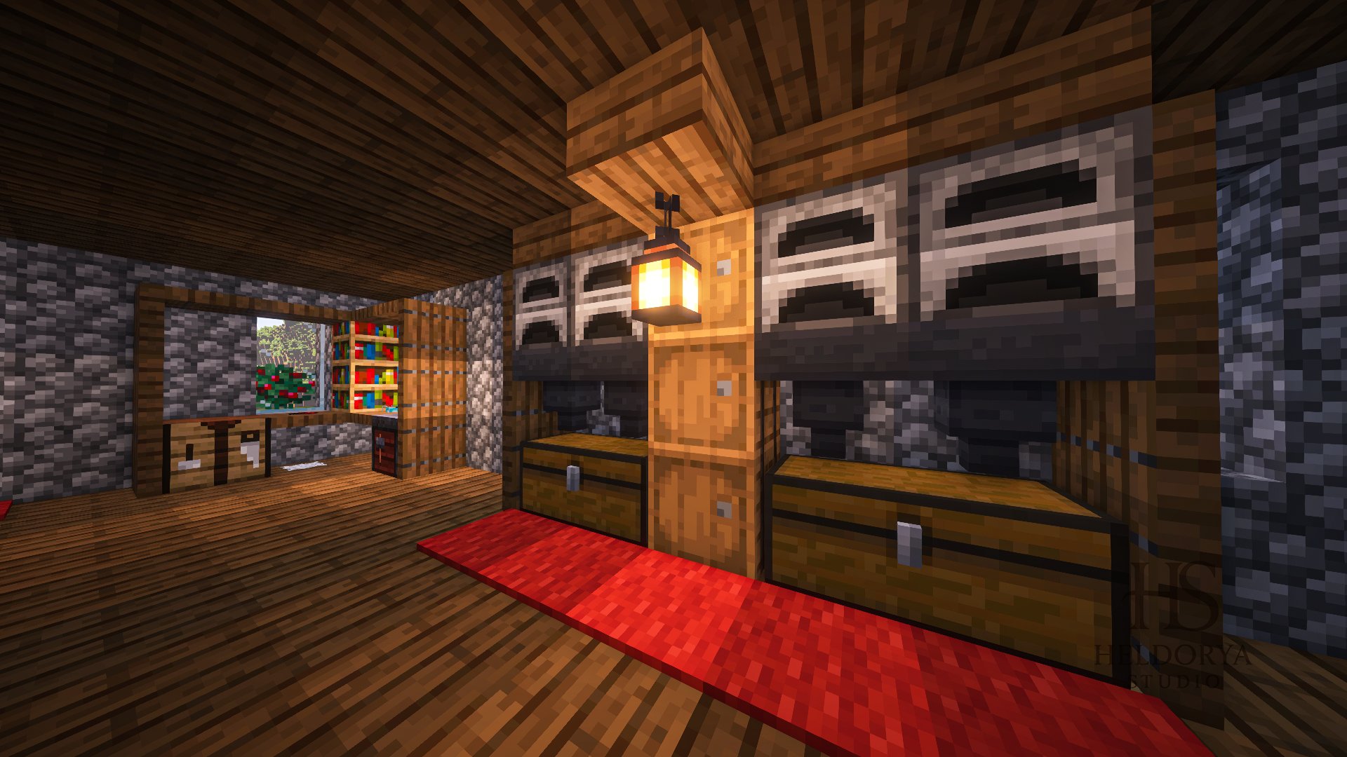 Free Gift 🌟 3 Medieval Houses - With Interiors – additional image