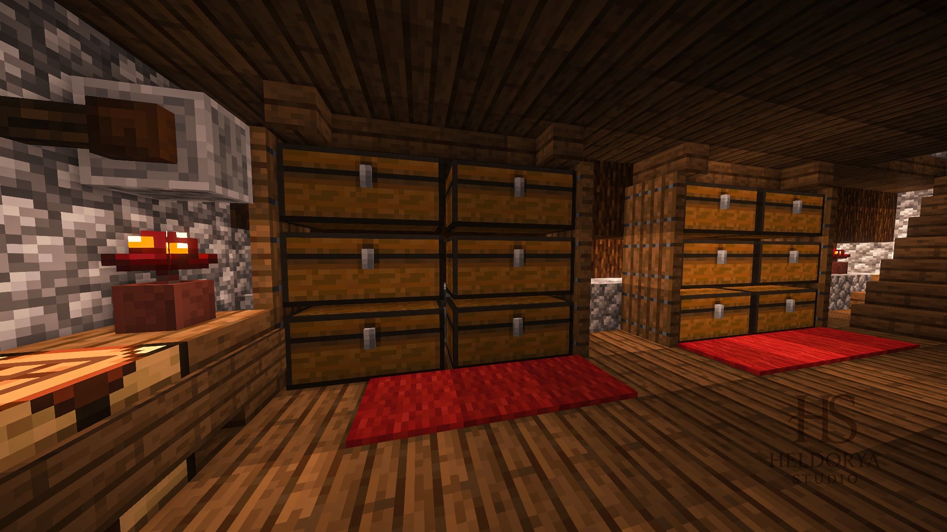 Free Gift 🌟 3 Medieval Houses - With Interiors – additional image