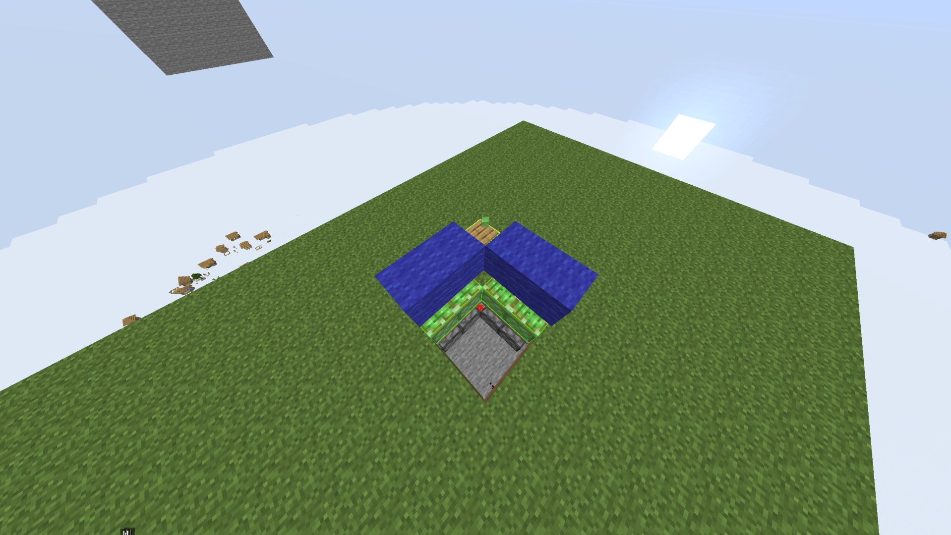 2x2 flatground door – key image
