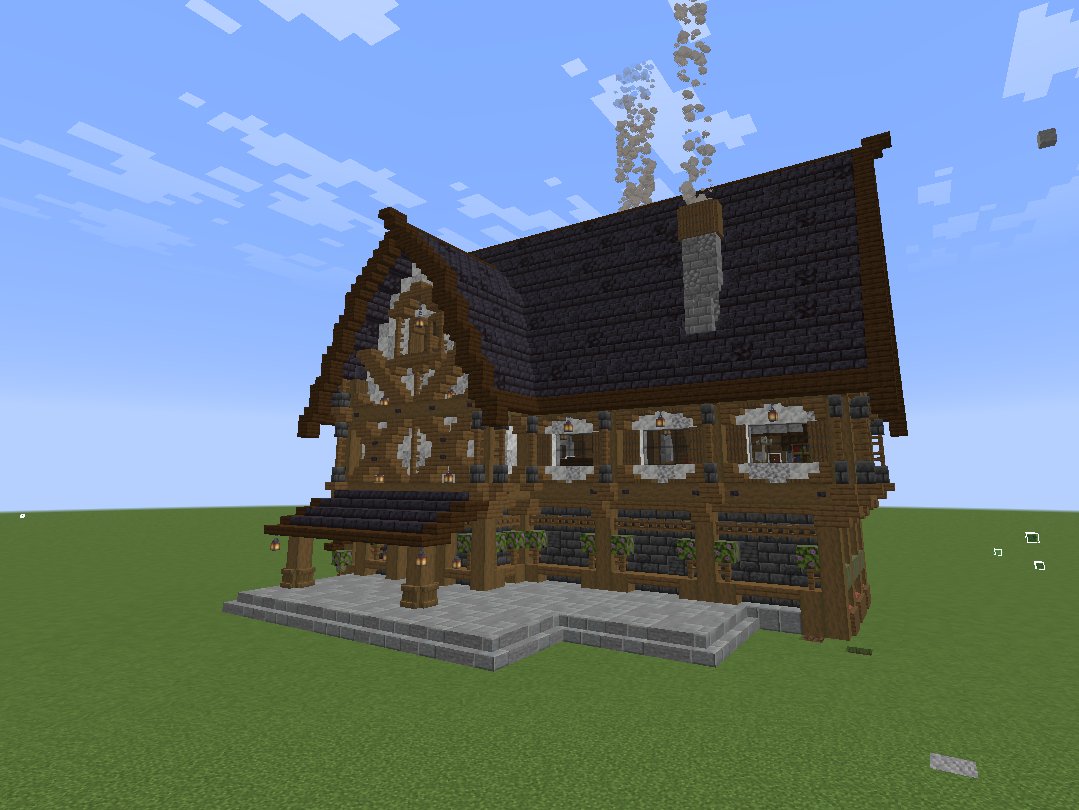 Big Medieval House – key image