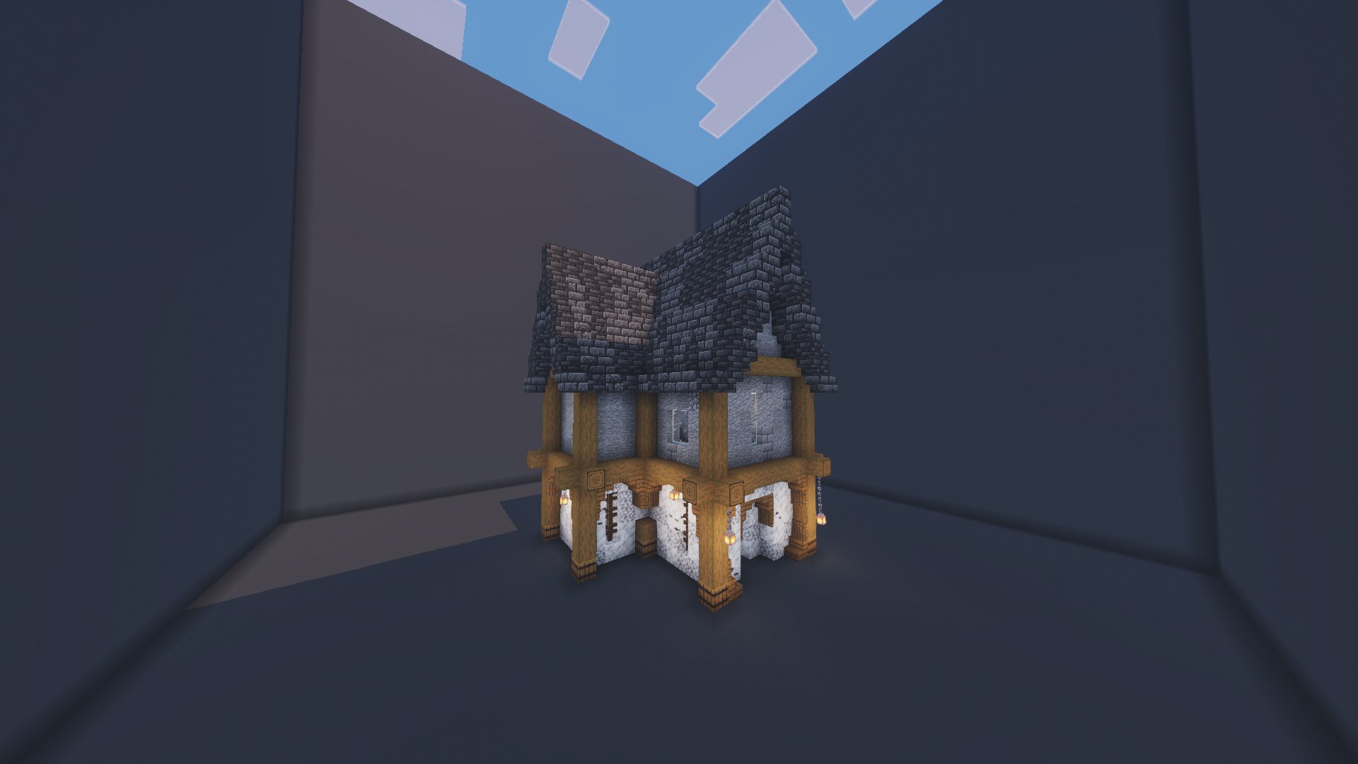 Medival House [not decorated] – key image
