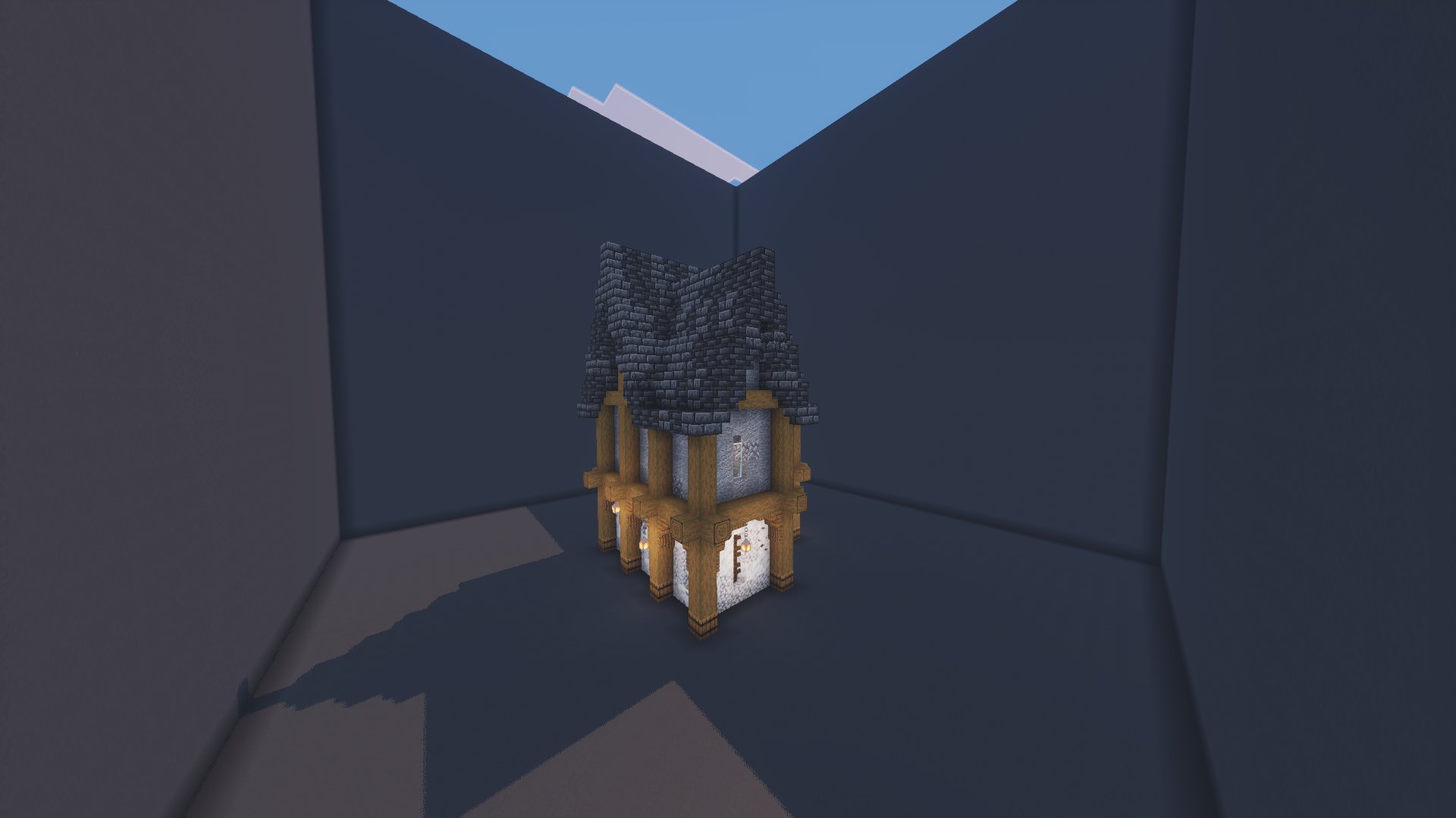 Medival House [not decorated] – additional image