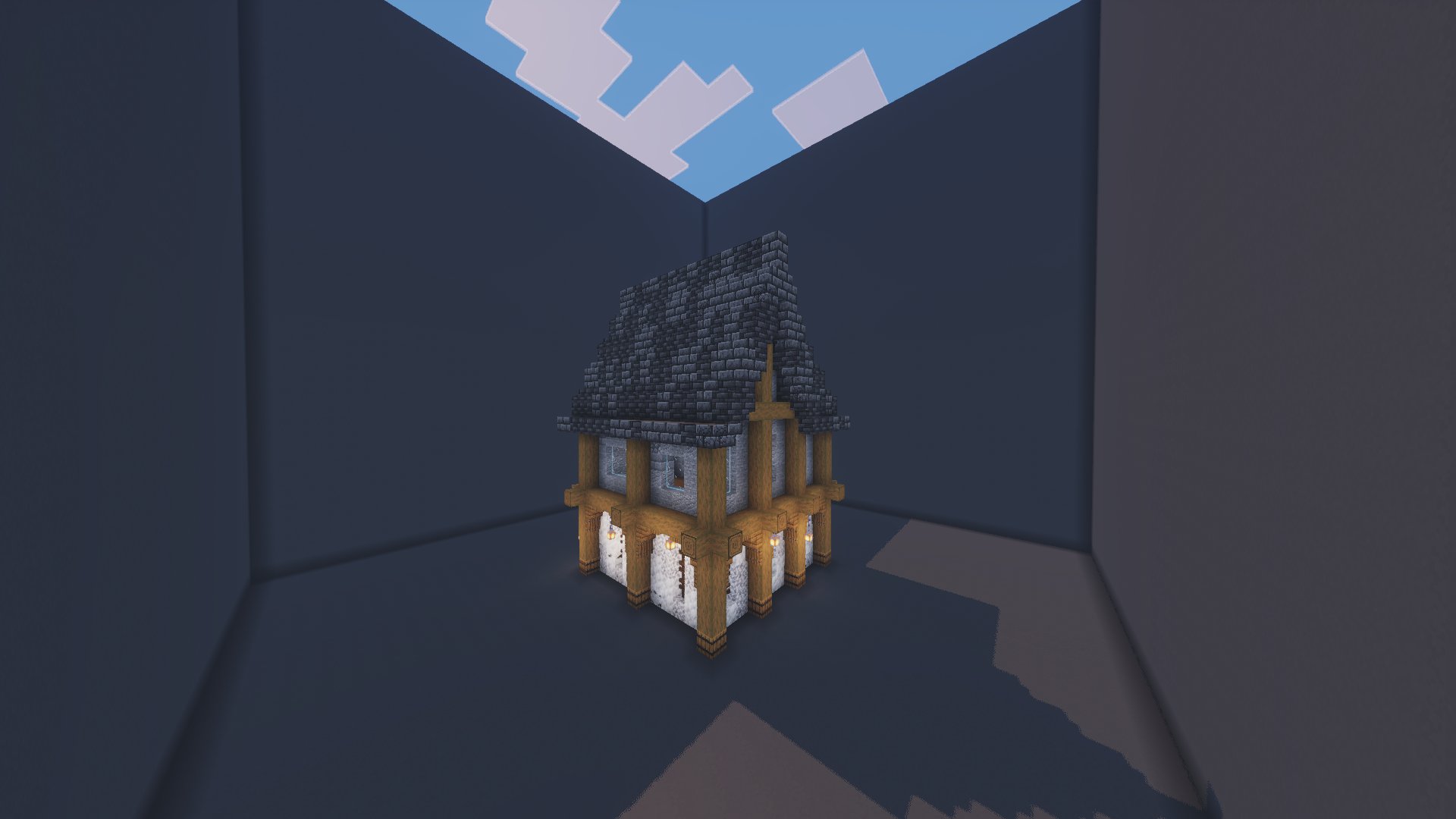Medival House [not decorated] – additional image