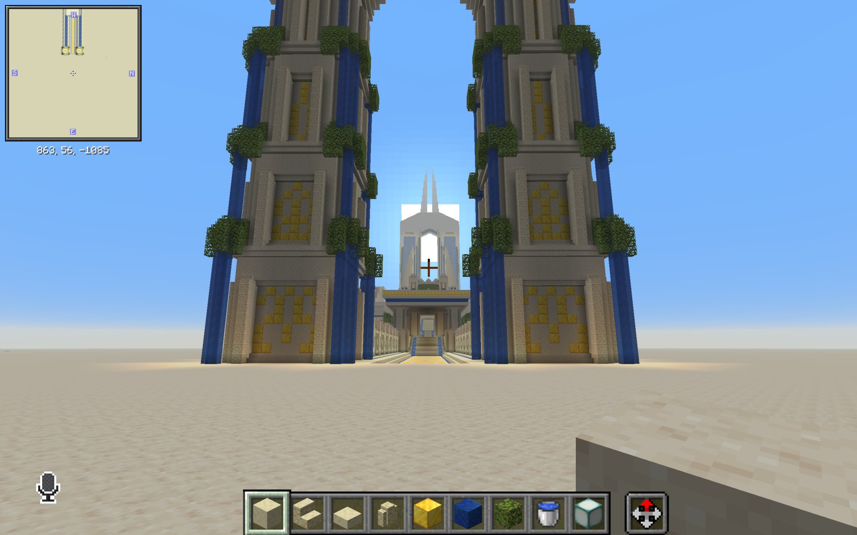 egypt style staircastle – additional image