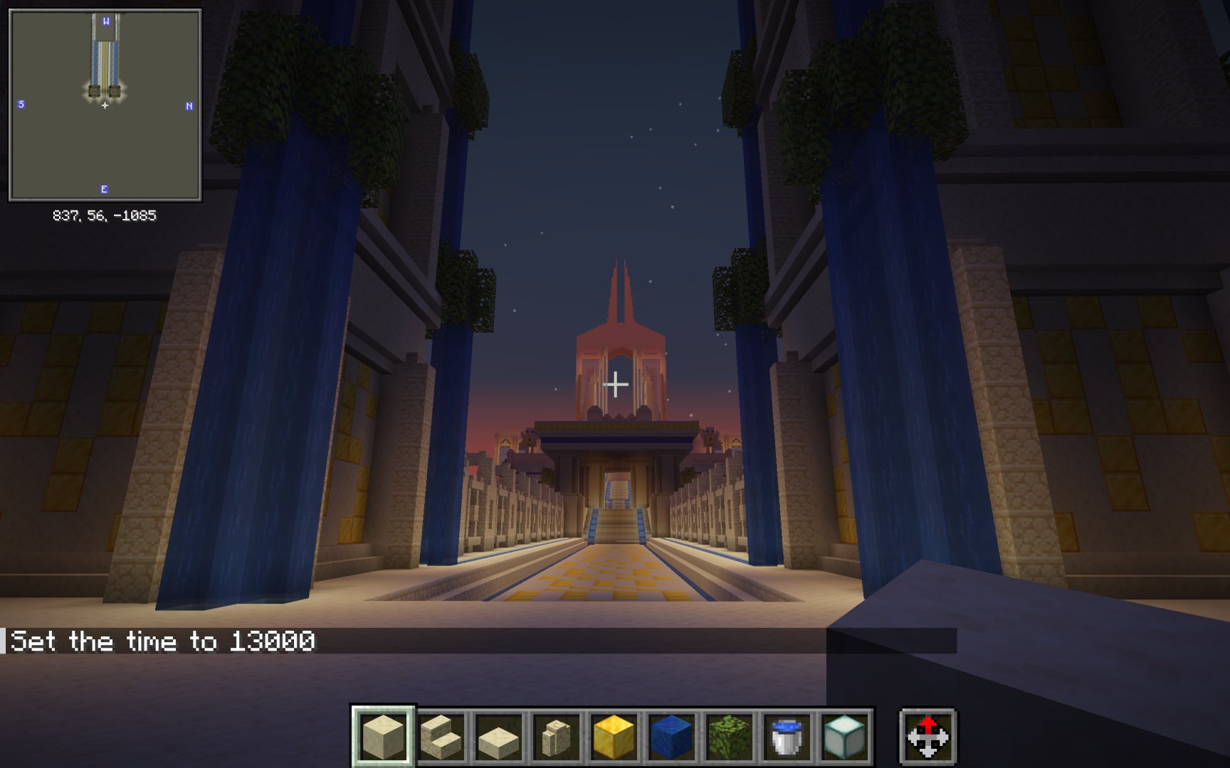 egypt style staircastle – additional image