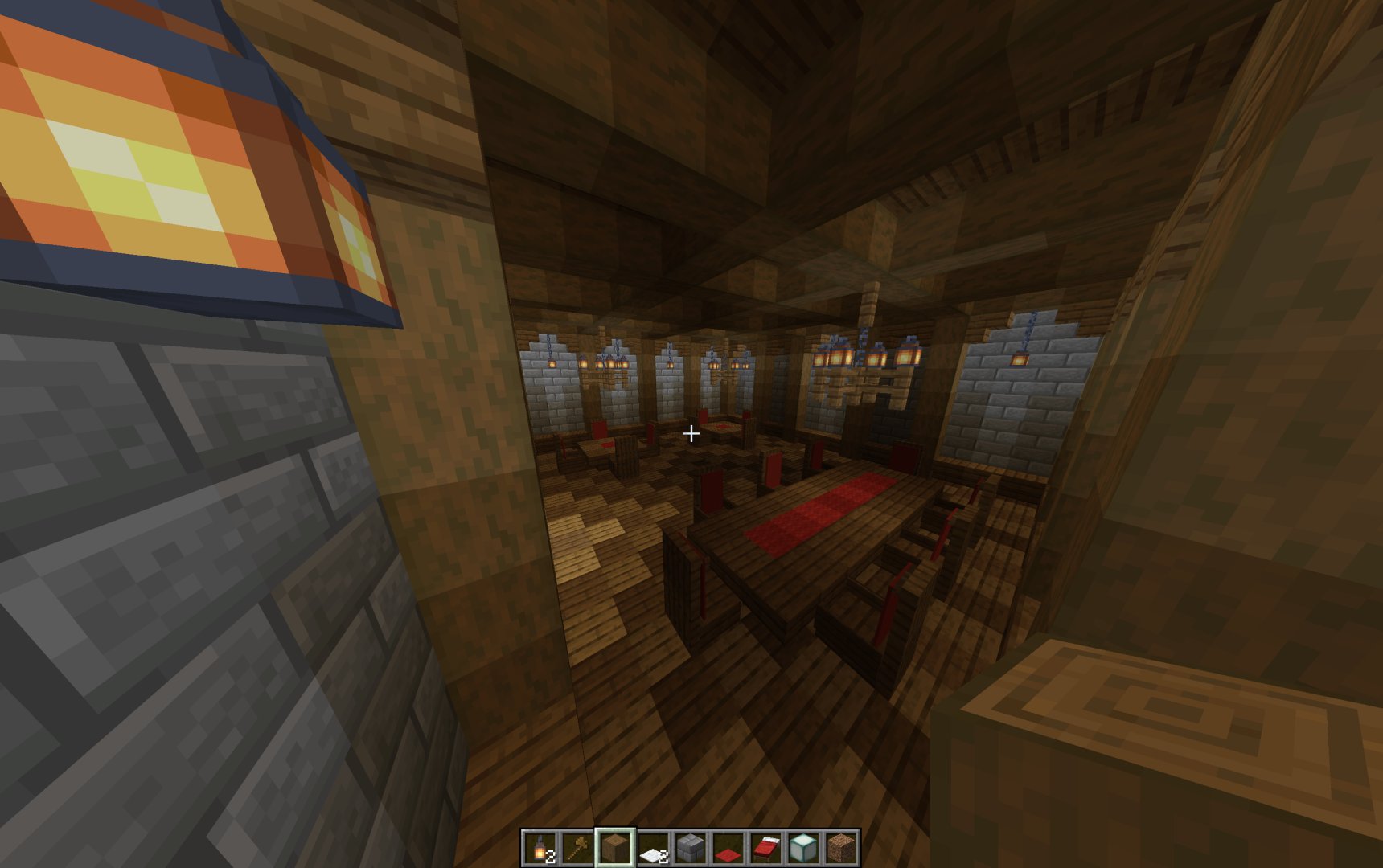 A DeepSlate Castle with Interior – additional image