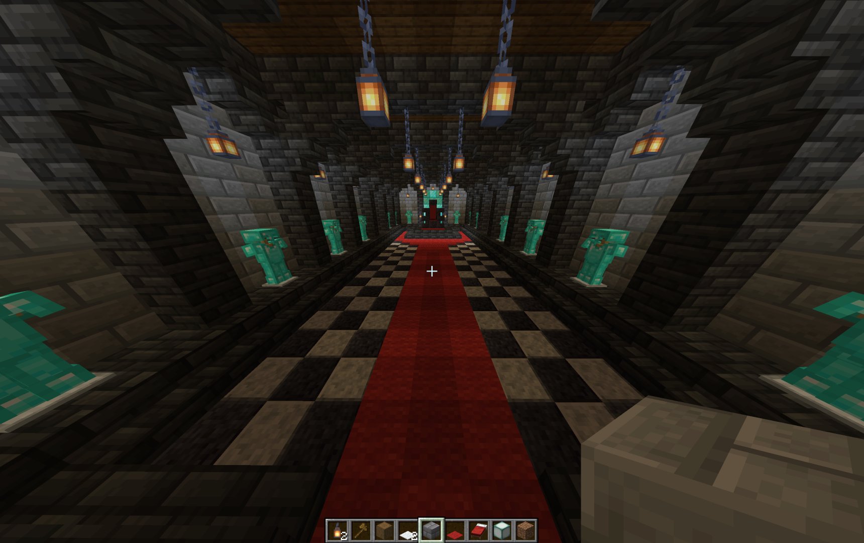 A DeepSlate Castle with Interior – additional image