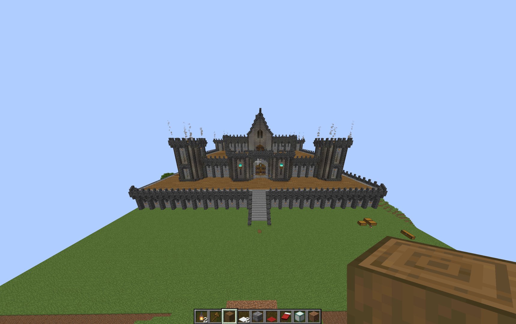 A DeepSlate Castle with Interior – key image