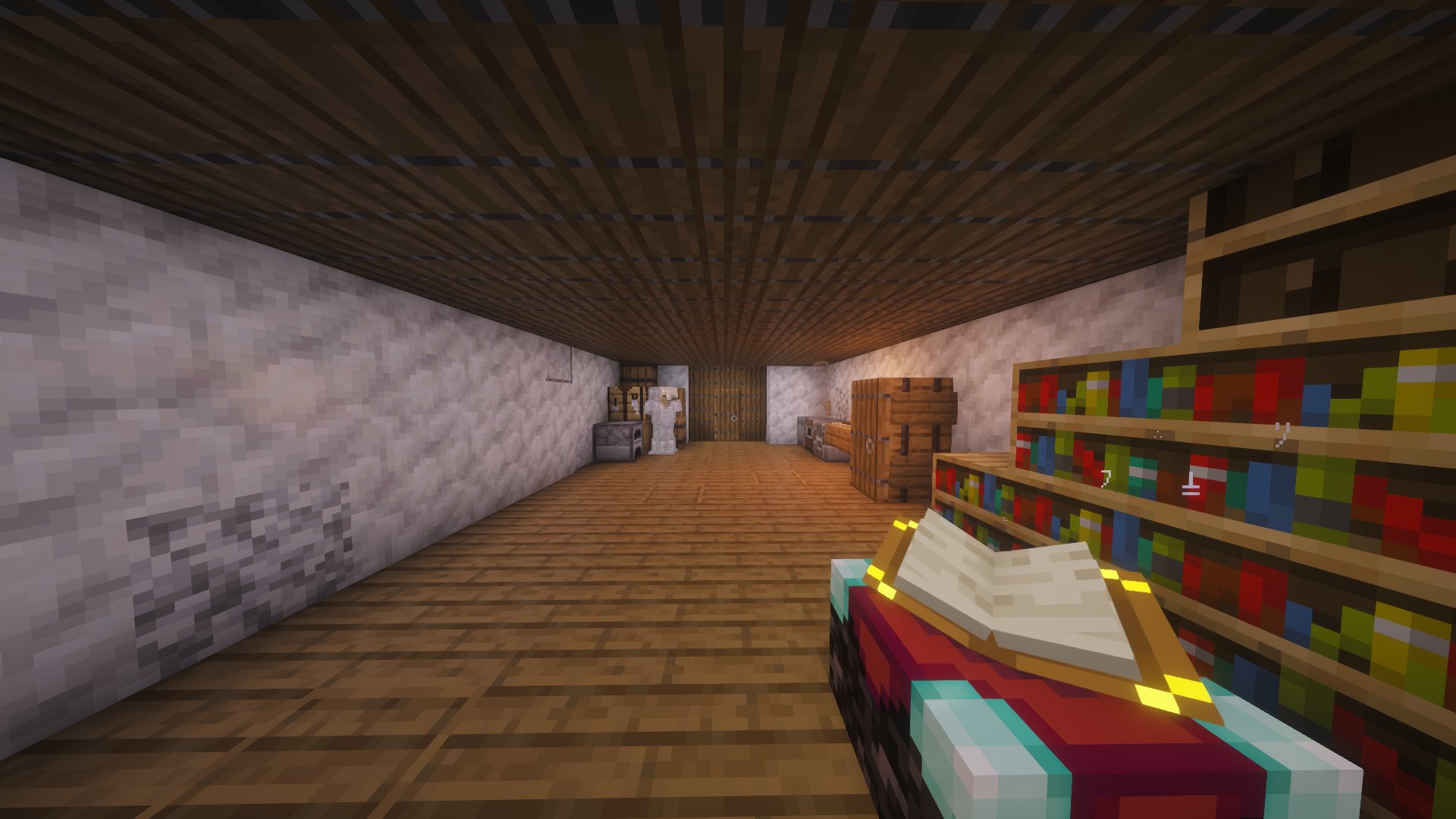 calcite and spruce house – additional image