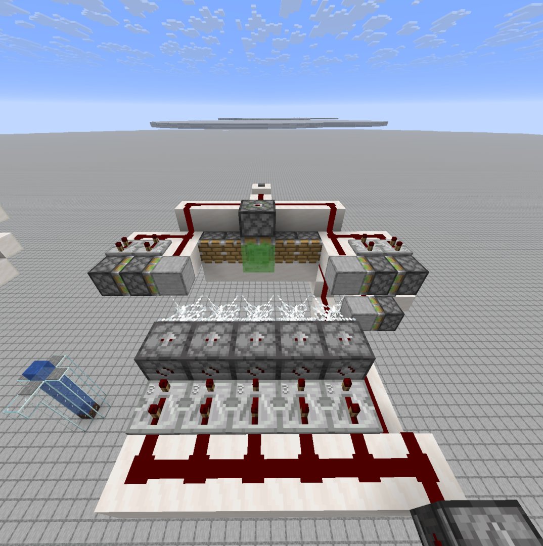 IronFist's Wind charge powered Enderpearl launcher – key image